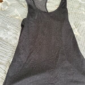 90 Degree By Reflex Charcoal Tank Top